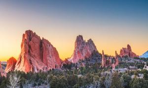 Der Garten der Götter in Colorado Springs: Geologisches Meisterwerk aus rotem Stein