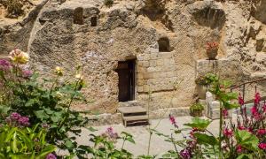 Könnte das Gartengrab in Jerusalem der Ort der Auferstehung Jesu sein?