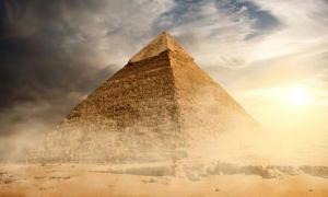 die Funktion der Großen Pyramide von Gizeh endlich ans Licht gekommen