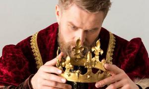 König Karl VI. glaubte, er sei aus Glas
