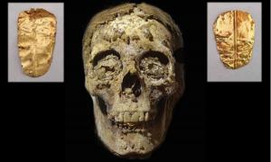 Oxyrhynchus-Mumien mit goldenen Zungen entdeckt