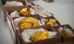 Atemberaubender und einzigartiger Goldschatz in Dänemark gefunden