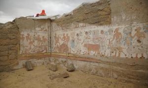 Beeindruckendes Grab von Sakkara in Ägypten enthüllt
