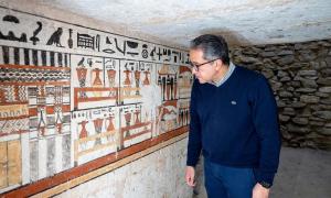4.000 Jahre alte farbige Gräber in Ägypten entdeckt
