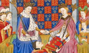 Henry VI, Margaret of Anjou und ihr Sexcoach