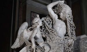 Das wunderbare Marmornetz von Il Disinganno