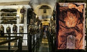 Nachdenken über die Kapuzinerkatakomben von Palermo
