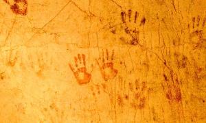 Ein Viertel der prähistorischen Kunst ist von Kindern!