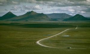 Die „Geister“ der Kjolur-Route