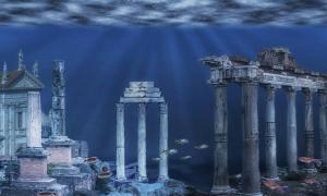Existierte die verlorene Stadt Atlantis tatsächlich?