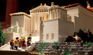 Lego-Akropolis erweist sich als genauso beliebt wie die echte