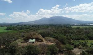 Riesige Maya-Pyramide in El Salvador wurde als Reaktion auf Vulkanausbruch gebaut