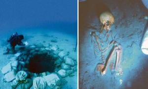 Die 9.000 Jahre alte unterirdische Megalithsiedlung Atlit Yam