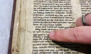 Merlin-Manuskript enthüllt ursprüngliche Details der Legende