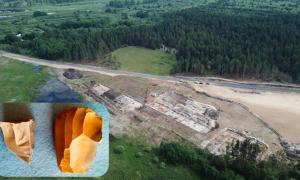 Mesolithische Werkzeuge und eine 10.000 Jahre alte Siedlung