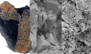 Woodmancote-Meteorit flüstert kosmische Geheimnisse