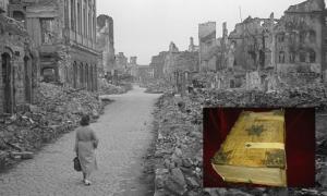 Mittelalterliche Handschrift Heist in Nachkriegsdeutschland