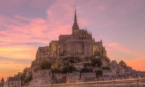 Der Mont-Saint-Michel gilt als eines der Weltwunder des Abendlandes