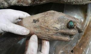 Mumie durch Zufall: Die Entdeckung einer tadellos erhaltenen Frau aus der Ming-Dynastie