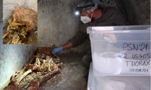 Mumifizierte Überreste in Pompeji entdeckt