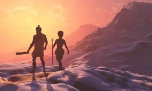 Mensch und Neandertaler – erste Begegnung in der Negev-Wüste