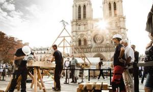 Restaurierung von Notre-Dame beginnt!