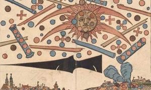 Die mysteriöse „UFO-Schlacht“ über Nürnberg von 1561