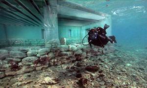 Könnte die Stätte von Pavlopetri in Südgriechenland die Inspiration für Platons Geschichte von Atlantis gewesen sein? 