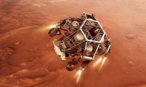 Alte Besessenheit mit dem Planeten Mars