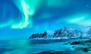 Anomalien am Polarkreis unter dem Permafrost