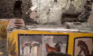 Antiker Essensstand in Pompeji liefert neue Erkenntnisse über die römische Ernährung