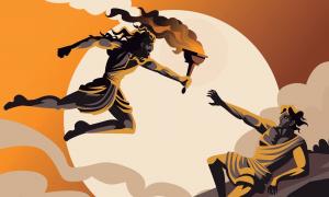 In der griechischen Mythologie begann alles mit Chaos