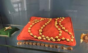 Rosenkranzperlen von Mary, Königin der Schotten, gestohlen