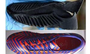 Schuhe aus dem antiken Rom