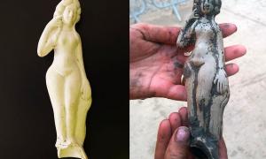 Anmutige römische Venusfigur in England gefunden
