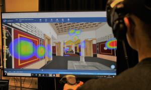 Virtuelle Realität zum Verständnis des römischen Hausdesigns