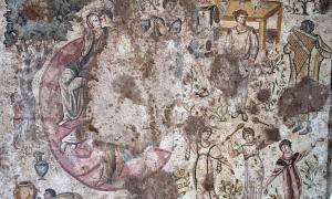 1.500 Jahre altes Mosaik zeigt Vor-Jagd-Party