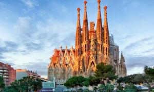 Barcelonas Sagrada Familia ist fast fertig
