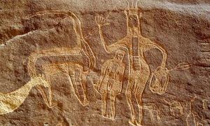 Saudische Felskunst in Bir Hima erhält UNESCO-Status