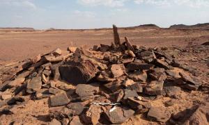 Beweise für die Domestizierung von Hunden in Saudi Arabien