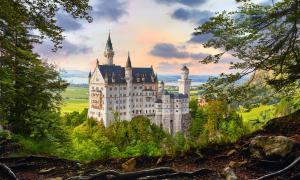 Eine märchenhafte Kulisse: Das berühmte deutsche Schloss Neuschwanstein