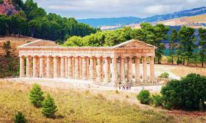 Spur eines großen Sizilianers in Segesta ausgegraben