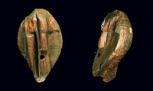 Shigir-Idol, die älteste bekannte Holzskulptur der Welt