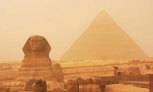 Wer hat die berühmteste Sphinx der Welt in Ägypten gebaut?