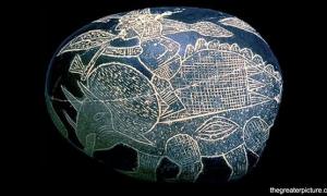 Die geheimnisvollen Ica-Steine, die Dinosaurier bis fortschrittliche Technologie abbilden