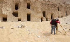 In Ägypten wurden hunderte antike Felsengräber entdeckt