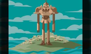 Talos von Kreta: Der Robotergott der griechischen Mythologie