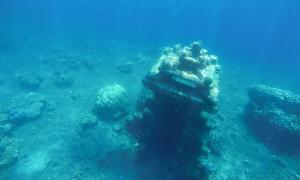 Sagenumwobener Tempel des Herkules unter Wasser gefunden
