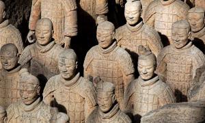 Die Größe von Chinas Terrakotta-Armee nimmt zu