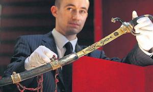 Zehn auf Auktionen verkaufte Schätze